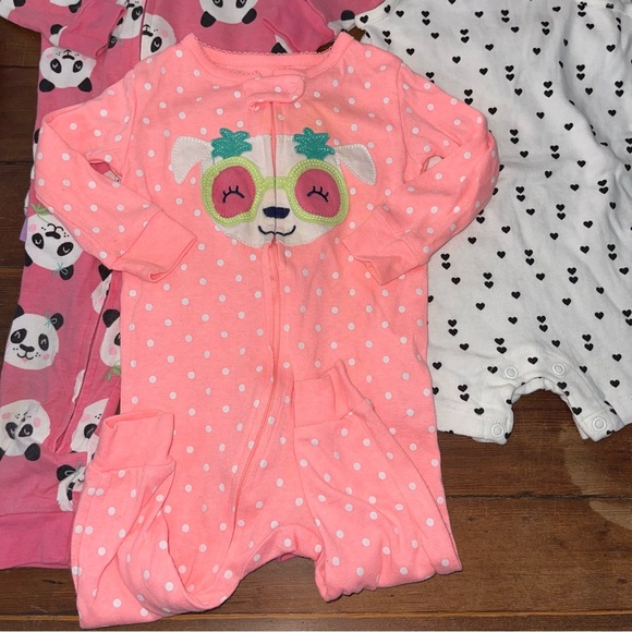 Carter's Pink and White Matching Sets bundle box - Picture 3 of 8